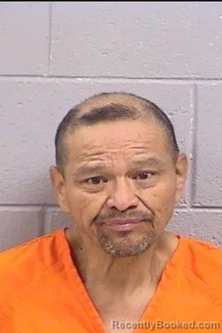 Mugshot of Franklin Donald Begaye booked in San Juan County, New Mexico on August 5, 2026