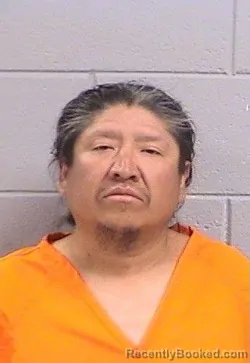 Mugshot of Delan Lee Begay booked in San Juan County, New Mexico on June 28, 2026
