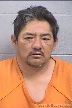 Mugshot of Carlos Lee Begay