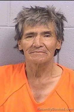 Mugshot of Chester Roy Begay booked in San Juan County, New Mexico on July 26, 2026