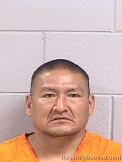 Mugshot of Timothy Arthur booked in San Juan County, New Mexico on August 12, 2026