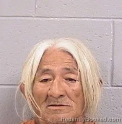 Mugshot of Albert John Armstrong booked in San Juan County, New Mexico on May 6, 2026