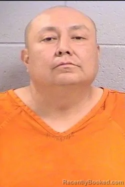Mugshot of Kendrick Aaron Anderson booked in San Juan County, New Mexico on June 26, 2026