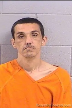 Booking photo from San Juan County, New Mexico