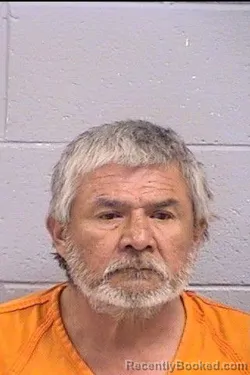 Mugshot of Patrick Abeita