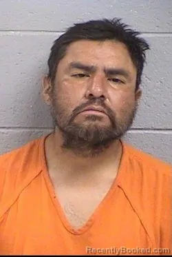 Booking photo from San Juan County, New Mexico