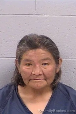 Mugshot of Matilda Yazzie