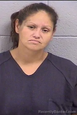Mugshot of Aurelia Consullo Hernandez booked in San Juan County, New Mexico on October 21, 2026