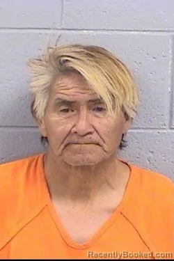 Mugshot of Dale Dean Yazzie