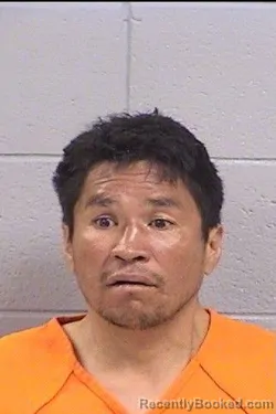 Mugshot of Brando Begay