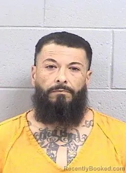 Mugshot of Christopher Patrick Baca booked in San Juan County, New Mexico on April 27, 2026