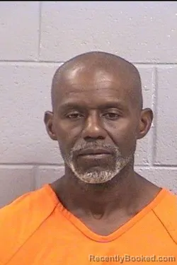 Mugshot of Cleo Patrick Thomas booked in San Juan County, New Mexico on August 7, 2026