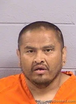 Mugshot of Irin Travis Yazzie booked in San Juan County, New Mexico on June 14, 2026