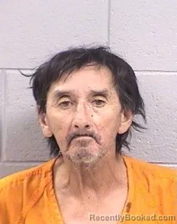 Mugshot of Lawrence Nathan Sanchez booked in San Juan County, New Mexico on April 21, 2026