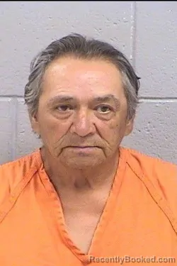 Mugshot of Leonard Douglas Singer booked in San Juan County, New Mexico on July 28, 2026