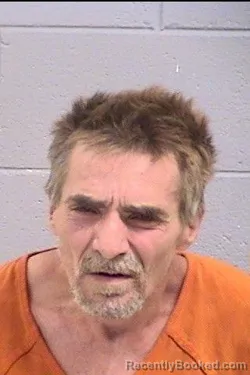 Mugshot of Lance Eugene Jordan booked in San Juan County, New Mexico on May 11, 2026