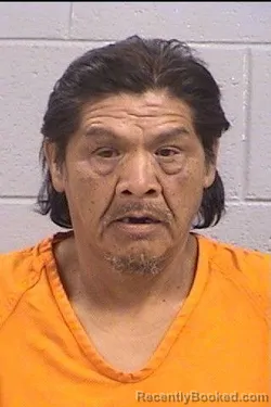 Mugshot of Amos Wilson booked in San Juan County, New Mexico on June 15, 2026