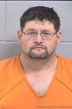 Mugshot of Brad Lee Davis