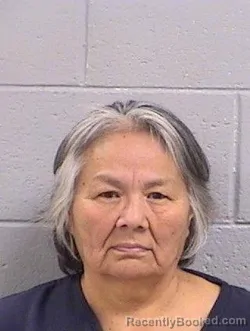 Mugshot of Charlene Weston booked in San Juan County, New Mexico on September 29, 2026