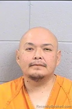 Mugshot of Andrew Junior Bedah booked in San Juan County, New Mexico on May 9, 2026