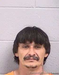 Mugshot of Derrick John Duran booked in San Juan County, New Mexico on May 9, 2026