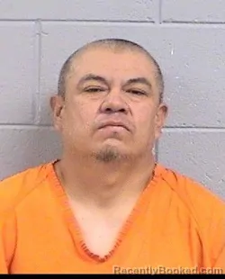 Mugshot of Jerome Junior Blackwater booked in San Juan County, New Mexico on April 16, 2026