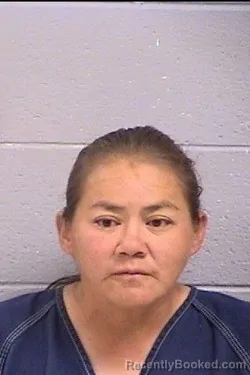 Mugshot of Lynell Keri Begaye booked in San Juan County, New Mexico on May 4, 2026