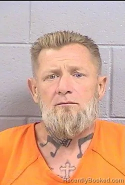 Mugshot of John Senior Gammon booked in San Juan County, New Mexico on August 20, 2026
