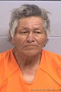 Mugshot of Harold Clyde Cly booked in San Juan County, New Mexico on August 22, 2026