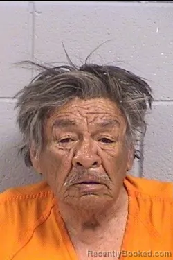 Mugshot of David Yazzie