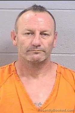 Mugshot of Jason Dean Johnson booked in San Juan County, New Mexico on June 11, 2026