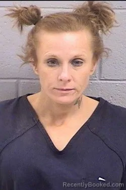 Mugshot of Amanda Kay Cole
