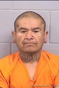 Mugshot of Elton Etcitty