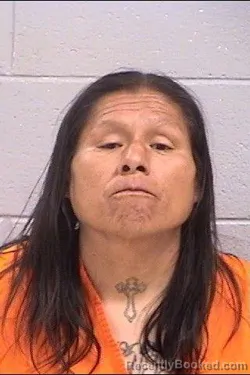 Mugshot of Ryan Ray Blackwater