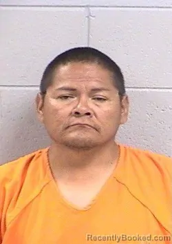 Mugshot of Lucian Anthony Dwayne Pete booked in San Juan County, New Mexico on June 28, 2026