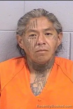 Mugshot of Jerremie Jay Yazziee-Miller booked in San Juan County, New Mexico on April 16, 2026