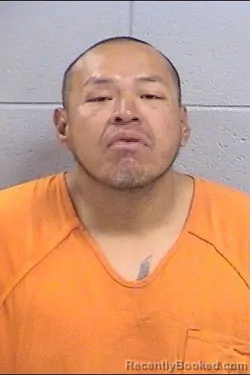 Mugshot of Antone Castillo booked in San Juan County, New Mexico on June 18, 2026
