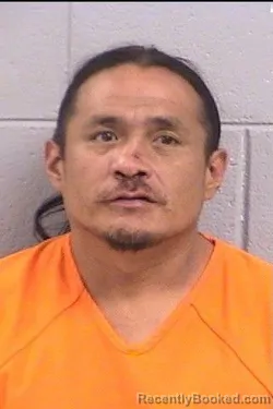 Mugshot of Robbie Floyd Farley booked in San Juan County, New Mexico on August 8, 2026