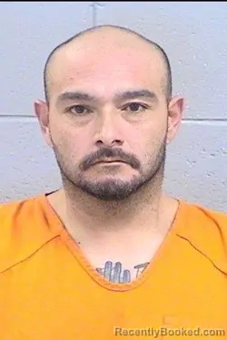 Booking photo from San Juan County, New Mexico