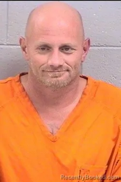 Mugshot of Eric John Bernard booked in San Juan County, New Mexico on October 9, 2026
