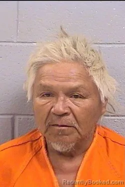 Mugshot of Ricky Johnson booked in San Juan County, New Mexico on July 1, 2026
