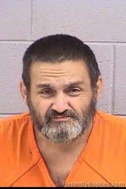 Mugshot of Dusty Carl Young booked in San Juan County, New Mexico on August 13, 2026
