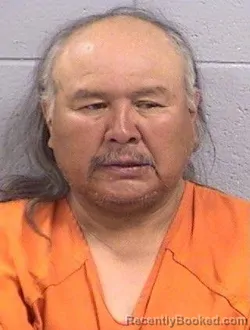 Mugshot of George Etcitty booked in San Juan County, New Mexico on May 5, 2026