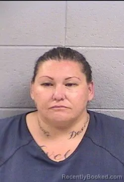 Mugshot of Lisa Theresa Barela booked in San Juan County, New Mexico on October 2, 2026