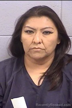 Mugshot of Naomi Rae Greyeyes booked in San Juan County, New Mexico on April 19, 2026