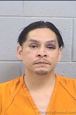 Mugshot of Rafael Jay Huskay booked in San Juan County, New Mexico on June 15, 2026