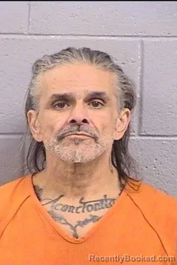 Mugshot of Anthony Michael Stallings booked in San Juan County, New Mexico on April 30, 2026