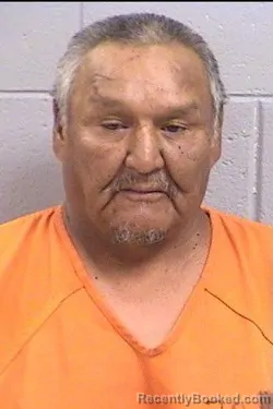 Mugshot of Albert Pete booked in San Juan County, New Mexico on July 1, 2026