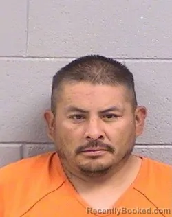 Mugshot of Winston Limbert Begay booked in San Juan County, New Mexico on July 3, 2026