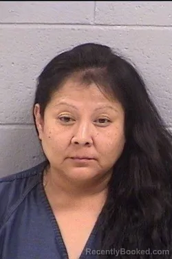 Mugshot of Denise Charity Sheen booked in San Juan County, New Mexico on July 29, 2026